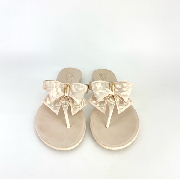 ferragamo jelly sandals